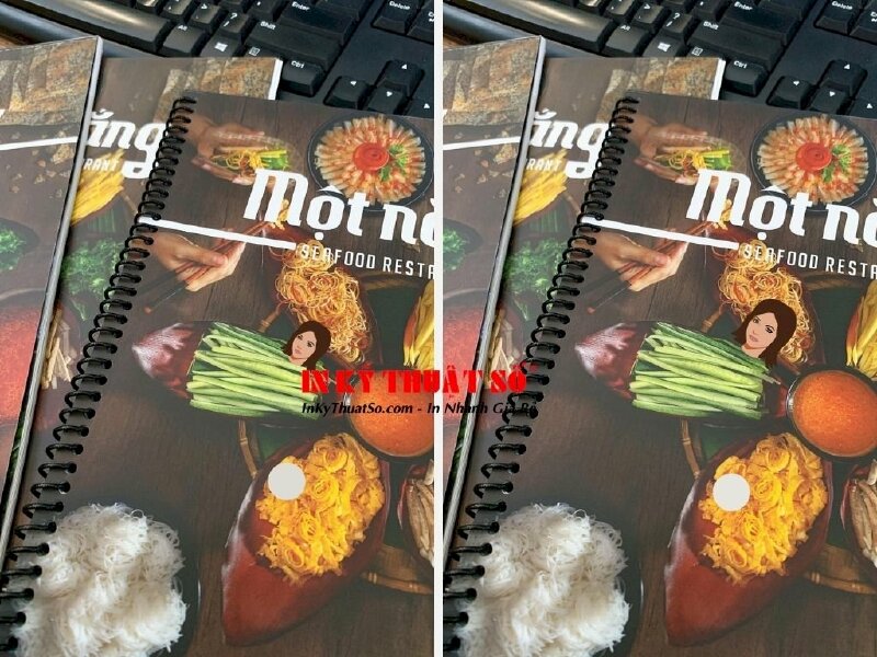 In menu nhà hàng hải sản - In Kỹ Thuật Số Since 2006 - Ảnh: 1