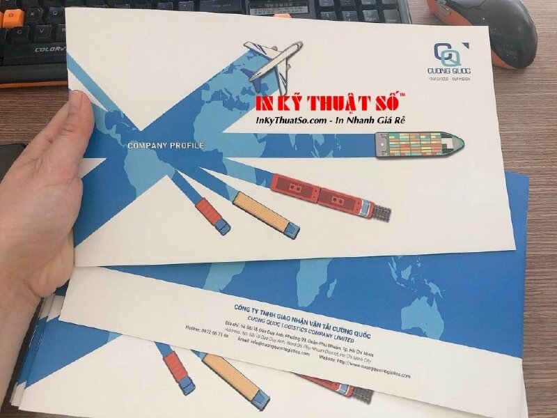 Thiết kế Profile chuyên nghiệp - Thiết kế Hồ sơ năng lực công ty, doanh nghiệp - In nhanh dù chỉ 1 cuốn - In Kỹ Thuật Số Since 2006 - Ảnh: 6