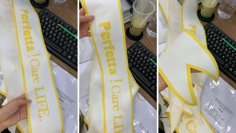 In Sash hoa hậu - in sash trao giải, sự kiện - Ảnh: 3