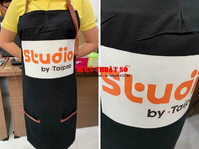 In tạp dề số lượng ít TPHCM