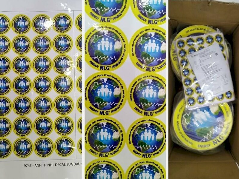 In tem decal sữa cán màng bế chuẩn đẹp - In Kỹ Thuật Số Since 2006 - Ảnh: 4