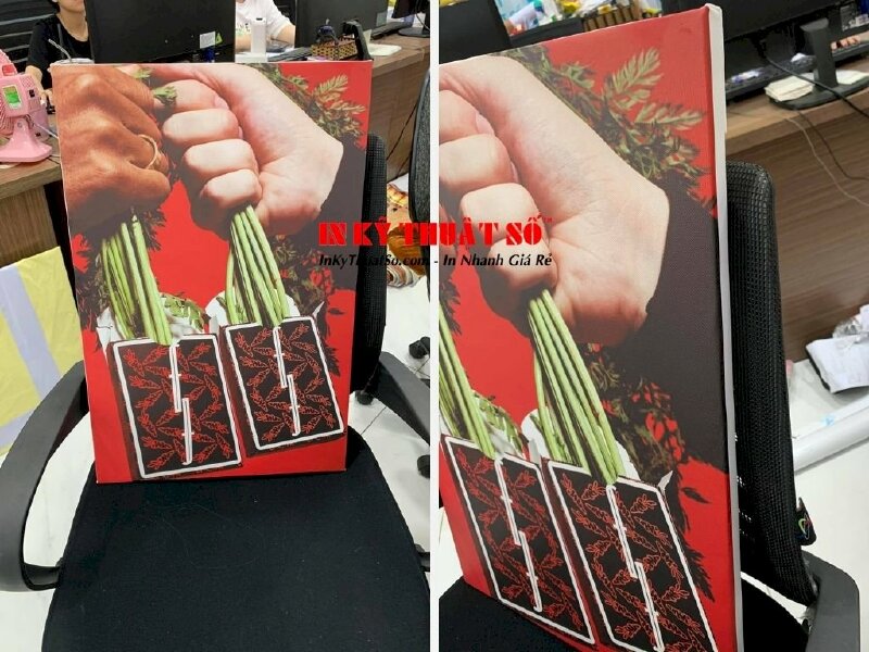 In tranh Canvas theo sở thích, xưởng in tranh Canvas ở HCM