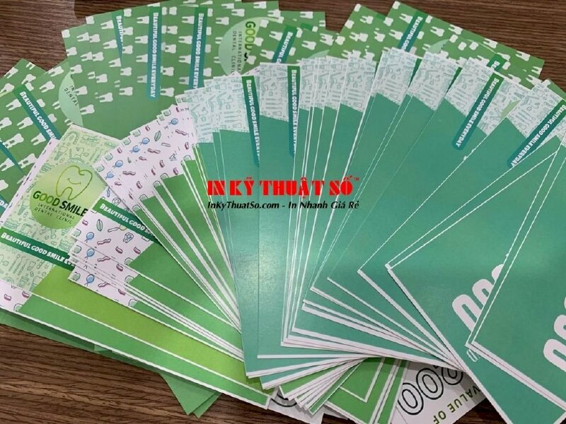 In voucher nha khoa - In Kỹ Thuật Số Since 2006 - Ảnh: 1