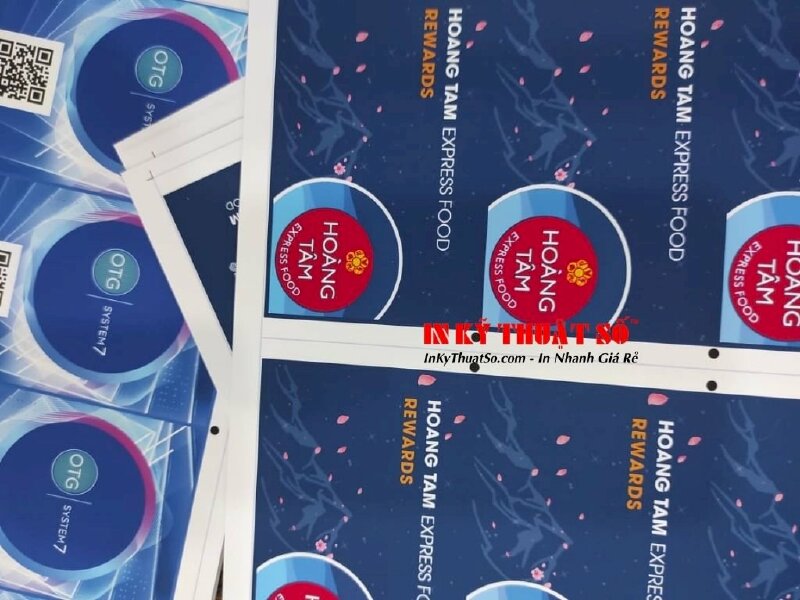 Những loại gia công cơ bản trong in thẻ nhựa giá rẻ - In Kỹ Thuật Số Since 2006 - Ảnh: 12