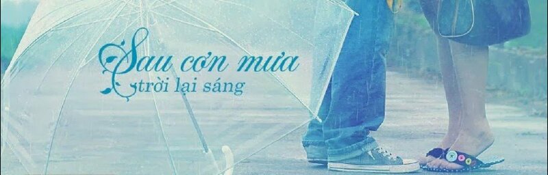 Ảnh bìa Facebook hôn nhau dưới mưa