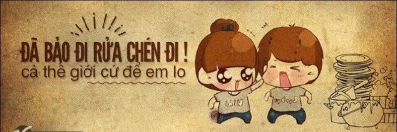 Ảnh bìa facebook hài hước cho nữ 2