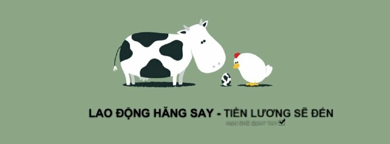 Ảnh bìa Facebook chất nhất về tiền lương