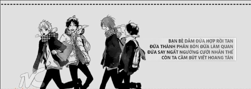 Ảnh bìa đẹp với những câu nói hay về tình bạn