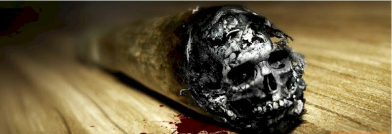 Ảnh bìa facebook điếu thuốc 3D đẹp