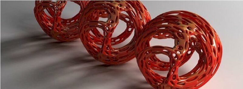 Ảnh bìa facebook quả cầu cam 3D đẹp