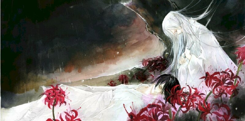 Ảnh bìa hoa bỉ ngạn anime