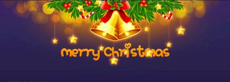 Ảnh bìa chuông Noel lung linh cho Facebook
