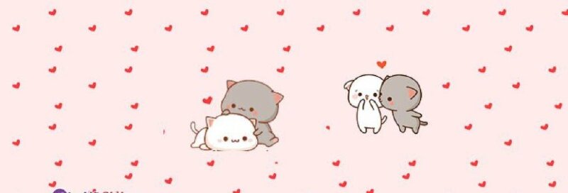 Ảnh bìa facebook con mèo dễ thương cho nữ