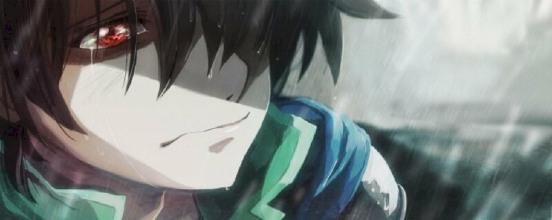 Đặt mắt vào bức ảnh bìa Anime buồn đẹp này và cảm nhận được sự lưu luyến, sâu sắc vào cảm xúc của nhân vật. Cảnh tượng buồn đẹp đầy nghệ thuật cùng với những đường nét chân thực, xúc động sẽ thu hút bạn đến xem.