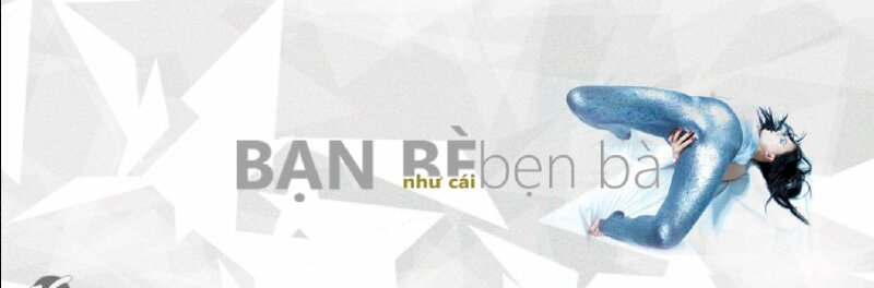 Ảnh bìa facebook độc lạ về bạn bè