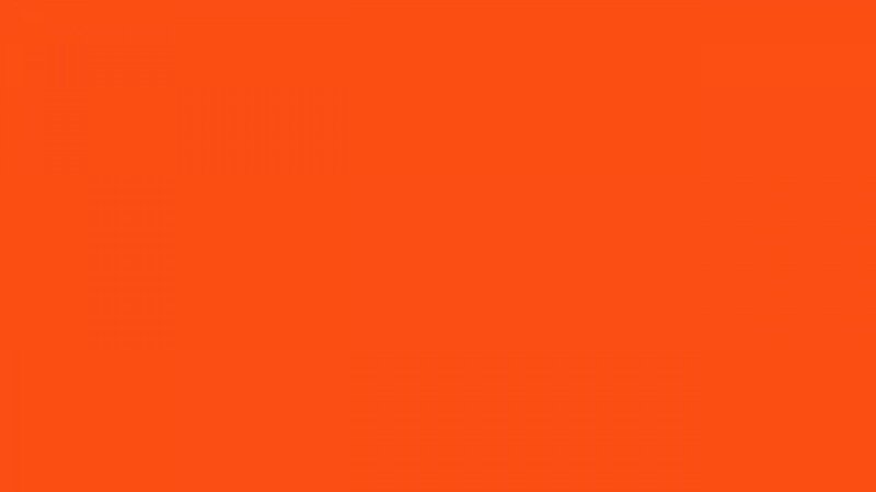 Ảnh bìa facebook màu cam trơn