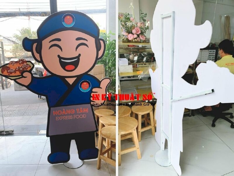 Đặt làm standee in theo yêu cầu TPHCM