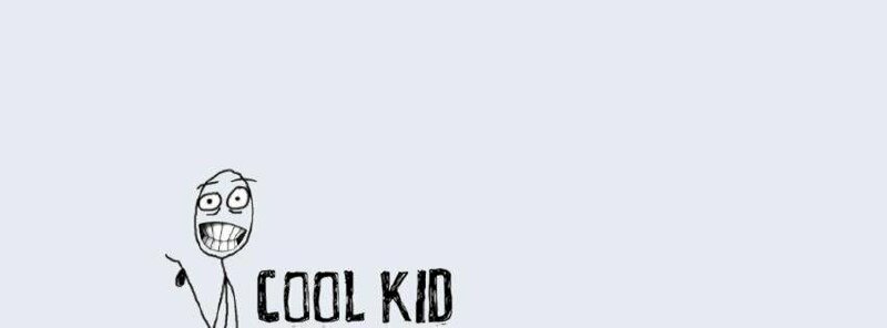 Ảnh bìa facebook nền trắng dễ thương