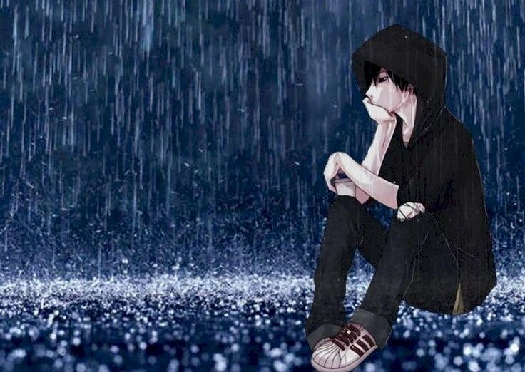 Hình ảnh Anime buồn khóc cô đơn đau khổ đầy tâm trạng - tmg.edu.vn