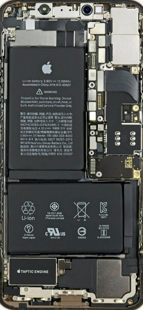 Lộ hình nền chủ đề không gian tuyệt đẹp trên iPhone XS