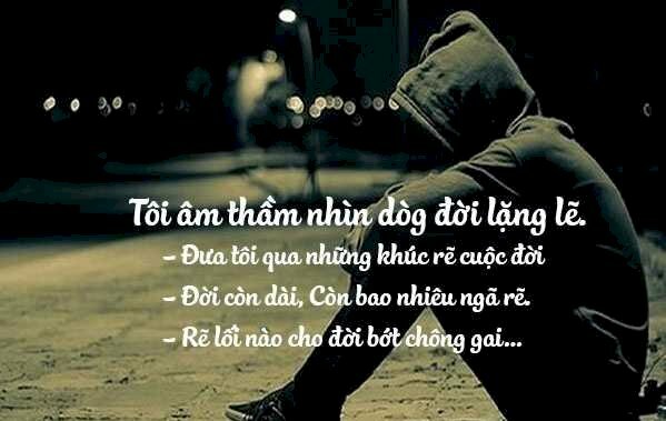 Ảnh STT buồn con trai thất bại trong cuộc đời đầy chông gai