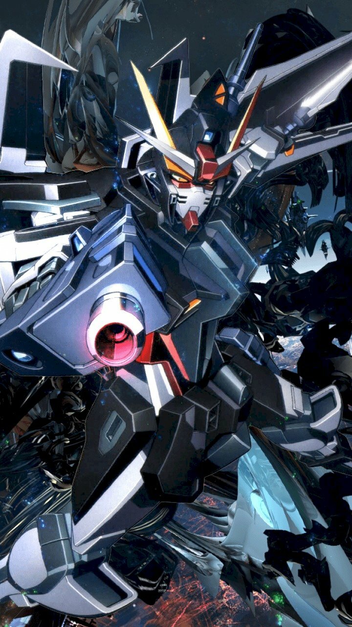 Hình nền : Gundam, Robot, Anime, Mechs, Vũ khí, Bầu trời 1960x1280 -  OneCivilization - 2206689 - Hình nền đẹp hd - WallHere