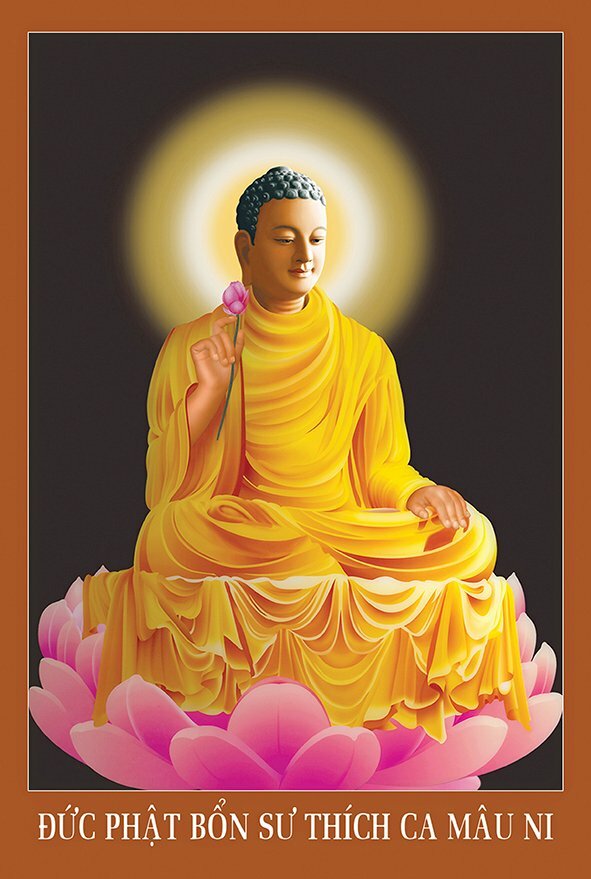 Ảnh Phật Thích Ca - ảnh Phật làm hình nền điện thoại đẹp