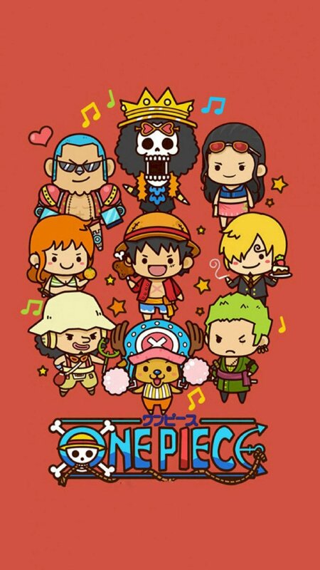 Bộ hình nền One Piece cho điện thoại | Anime one piece, One piece, Hình nền