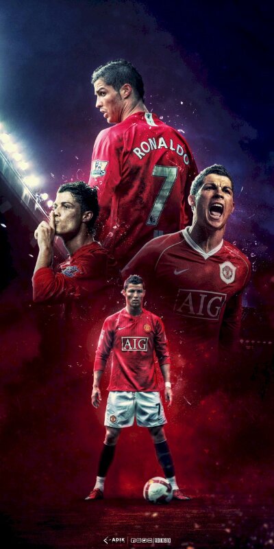 Ngôi sao Ronaldo Đây chính là Manchester United
