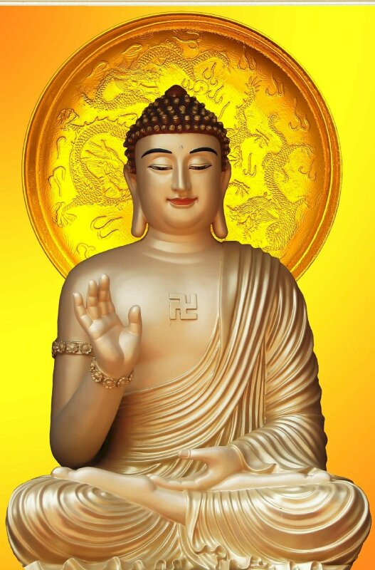 Hình ảnh Phật đẹp 3D làm hình nền điện thoại đẹp nhất