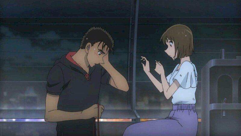 Ảnh Kyogoku Makoto và Suzuki Sonoko ngại ngùng
