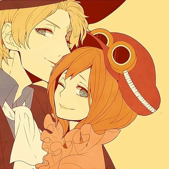 Ảnh cặp One Piece Sabo và Koala cute đáng yêu