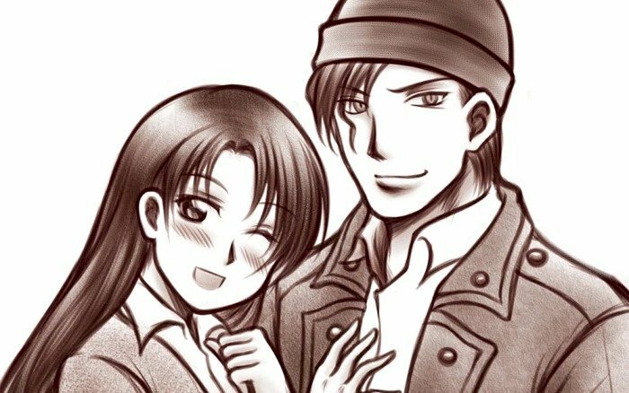 Hình vẽ Akai Shuichi và Miyano Akemi đẹp