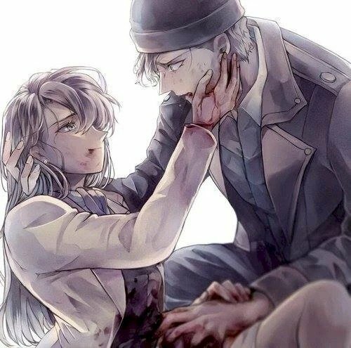 Ảnh Shuichi Akai mất đi người yêu Akemi vì tổ chức Áo Đen
