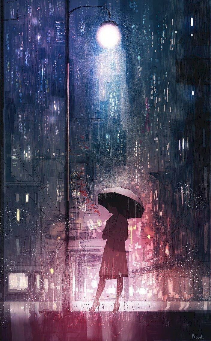 100+ ảnh anime buồn dưới mưa với nhiều cảnh quay khác nhau
