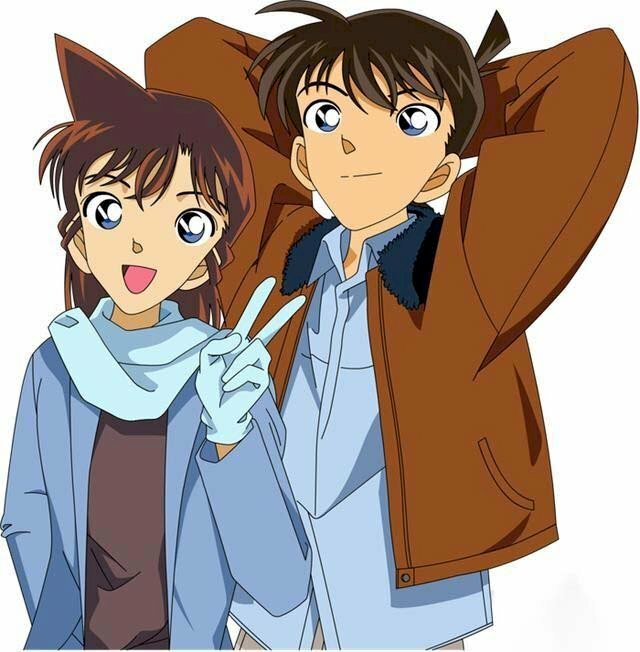 Bạn đang tìm kiếm một bức ảnh đáng yêu của đôi bạn trẻ Shinichi và Ran? Hãy xem ngay ảnh này để được đắm chìm trong tình yêu của cặp đôi này nhé!