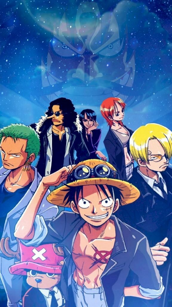 Tải hình nền One Piece Luffy Zoro Ace cho điện thoại và PC