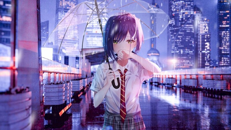 Top 101 Hình Ảnh Cô Gái Buồn Anime Xinh Đẹp Nhất