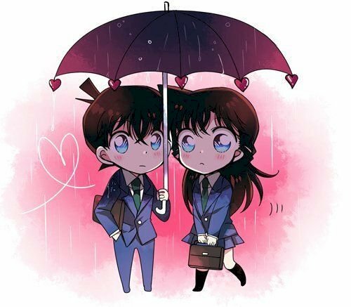 Những hình ảnh Shinichi và Ran Chibi sẽ làm bạn liên tưởng đến cốt truyện của loạt truyện Detective Conan. Với vẻ ngoài đáng yêu và hay cười, bức ảnh sẽ làm bạn thấy tất cả những gì mà bạn yêu thích về Conan và Shinichi!