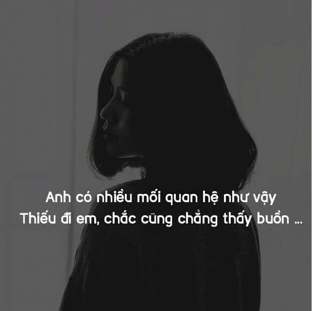 Hình hình ảnh cô nàng buồn sở hữu STT đơn độc 