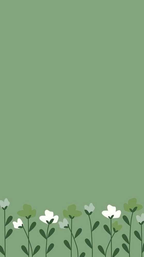 Hình nền màu xanh lá cây cute tuyệt đẹp  Thủ Thuật Phần Mềm