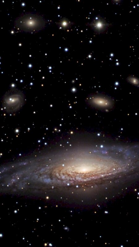 Hình nền thiên hà Milky Way fullHD dải Ngân Hà