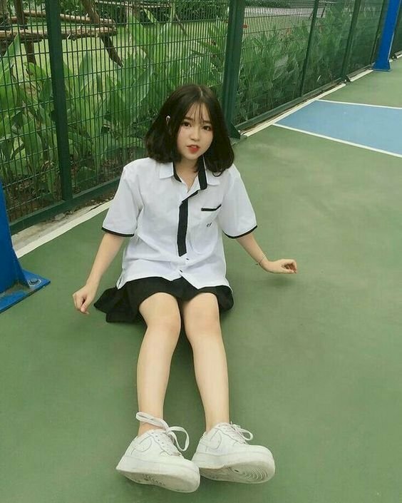 Ảnh gái xinh tóc ngang vai 2k4 đáng yêu nhất