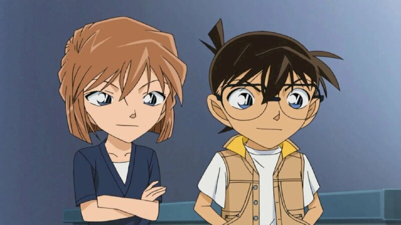 Ảnh conan và Haibara đẹp nhất