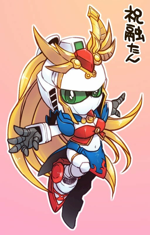 Hình nền điện thoại Gundam siêu dễ thương