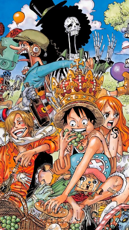 Hình nền One Piece cho điện thoại: Hình nền One Piece cho điện thoại mang đến cho bạn một cảm giác vui nhộn và tươi trẻ. Với đủ các nhân vật và hình ảnh độc đáo, bạn sẽ không bao giờ thấy chán khi lướt qua màn hình điện thoại của mình.