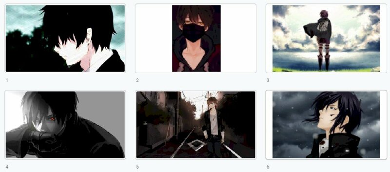 Ảnh anime trai buồn