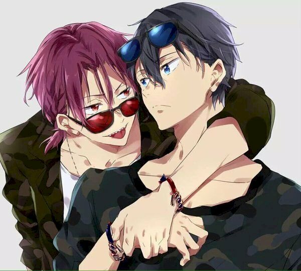 Cặp BFF nam cá tính, chất