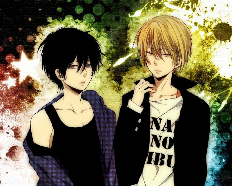 Ảnh cặp BFF nam ngầu chất