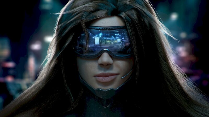 Ảnh gái xinh tóc dài cool ngầu